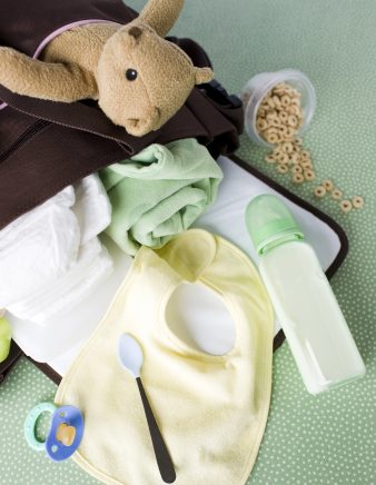 6 Essential Products To Pack In Your Baby’s Diaper Bag at All Times