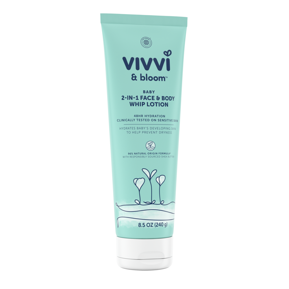 2-in-1 Face and Body Whip Lotion